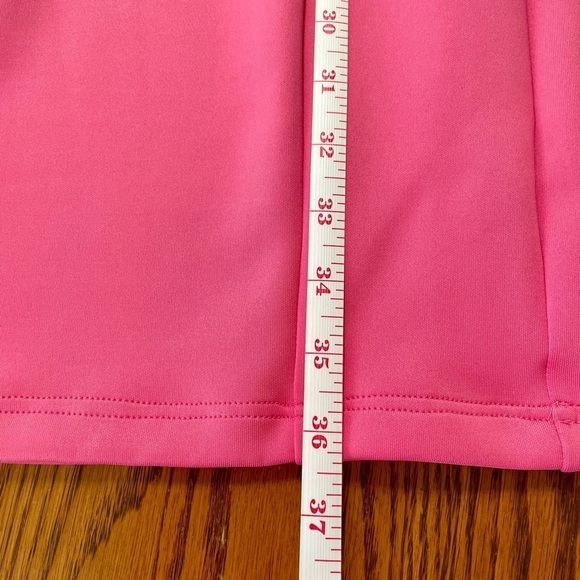 Tomswear Pink Peplum Dress Size Small NWOT - Picture 14 of 15
